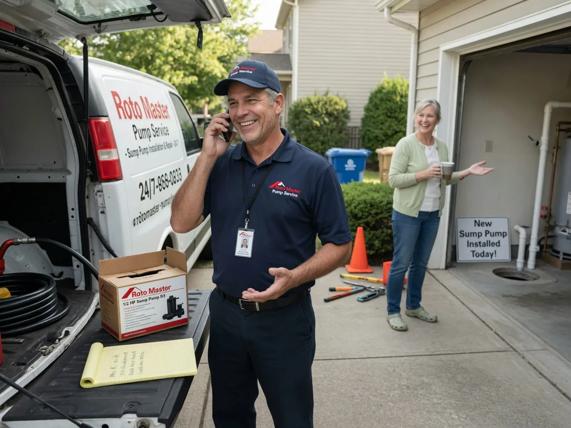 Sump Pump Installation Dalton, GA FAQs