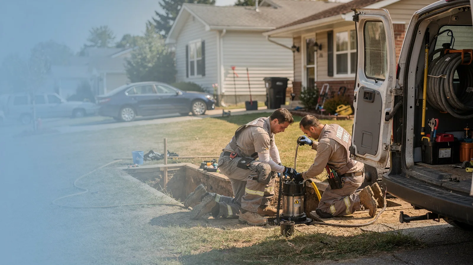 Sump Pump Installation in Dalton, GA near me